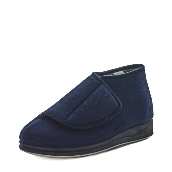 Efran Bootie Women's Slippers - Navy