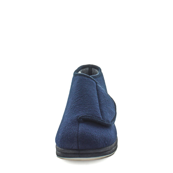 Efran Bootie Slippers - Navy