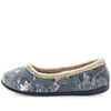 Elgin Slippers - Grey Print