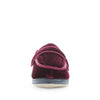 Elisa II Slippers - Burgundy