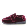 Elisa II Slippers - Burgundy