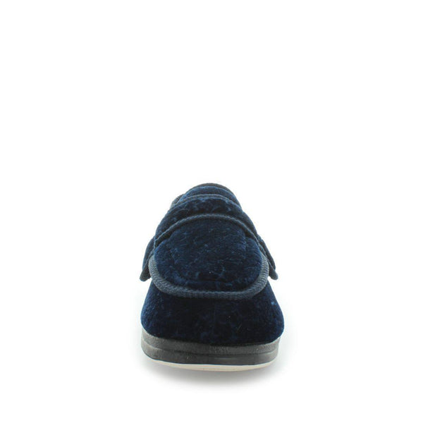 Elisa II Slippers - Navy