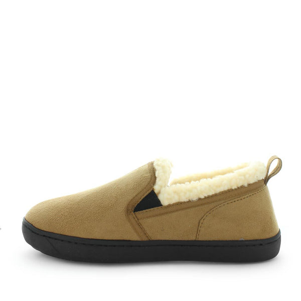 Eliu Slippers - Chestnut