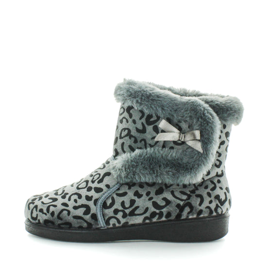 ELLIDY - Grey Leopard