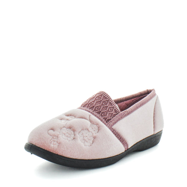 Elsah III Slippers - Heather
