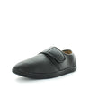 Elton Slippers - Black Smooth