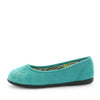 Emaria Slippers - Teal