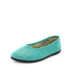 Emaria Slippers - Teal