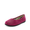 Emaria Slippers - Cerise