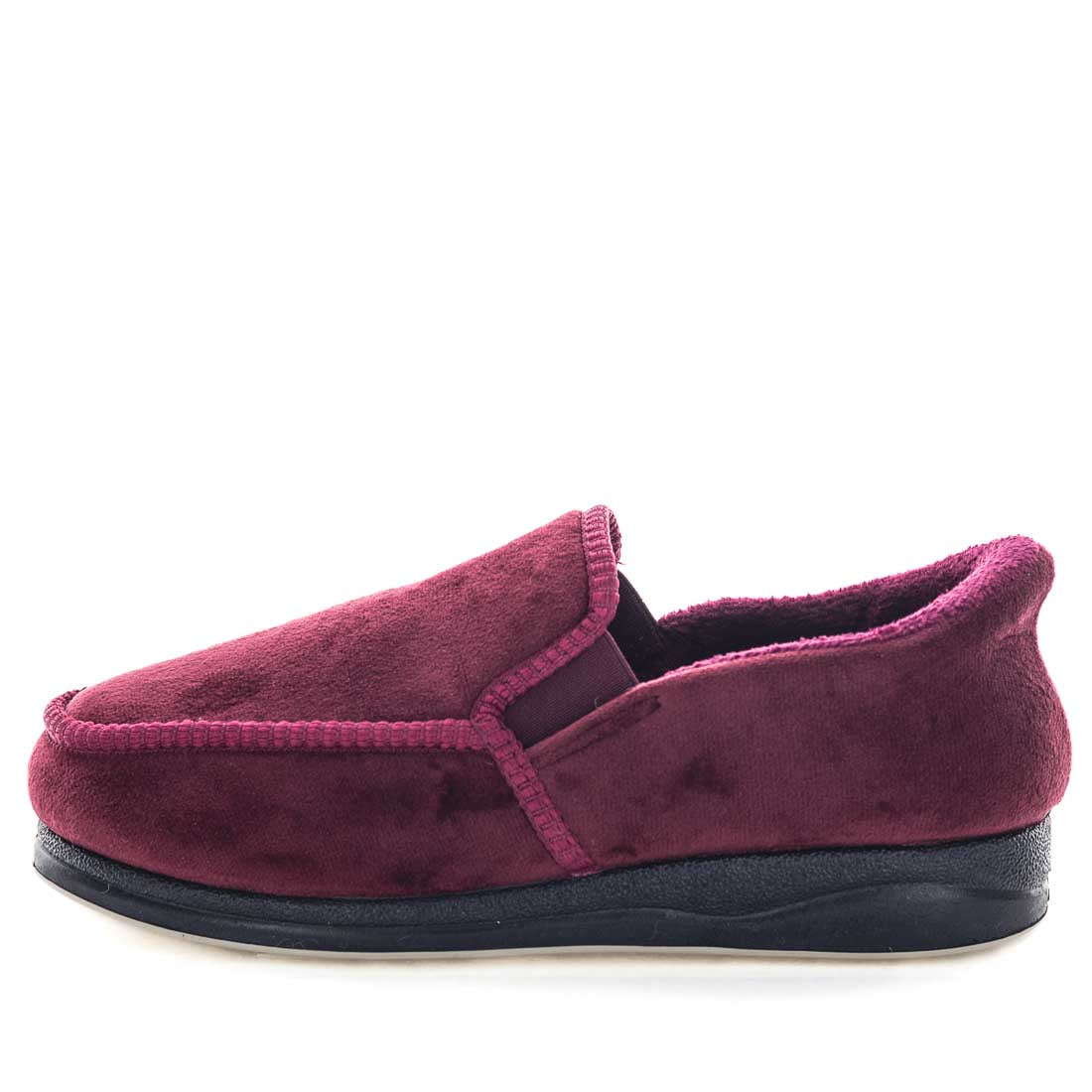 Ember STEPPINS Slippers - Burgundy