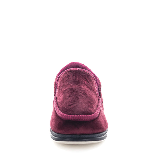 Ember STEPPINS Slippers - Burgundy
