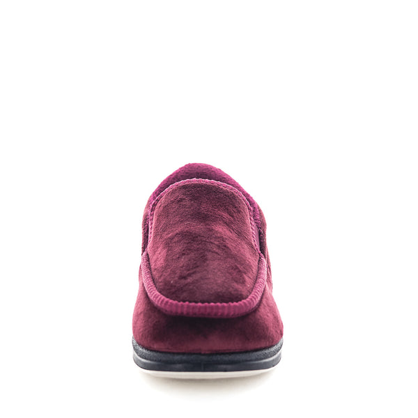 Ember STEPPINS Slippers - Burgundy