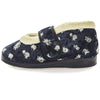 Emee Slippers - Black Floral