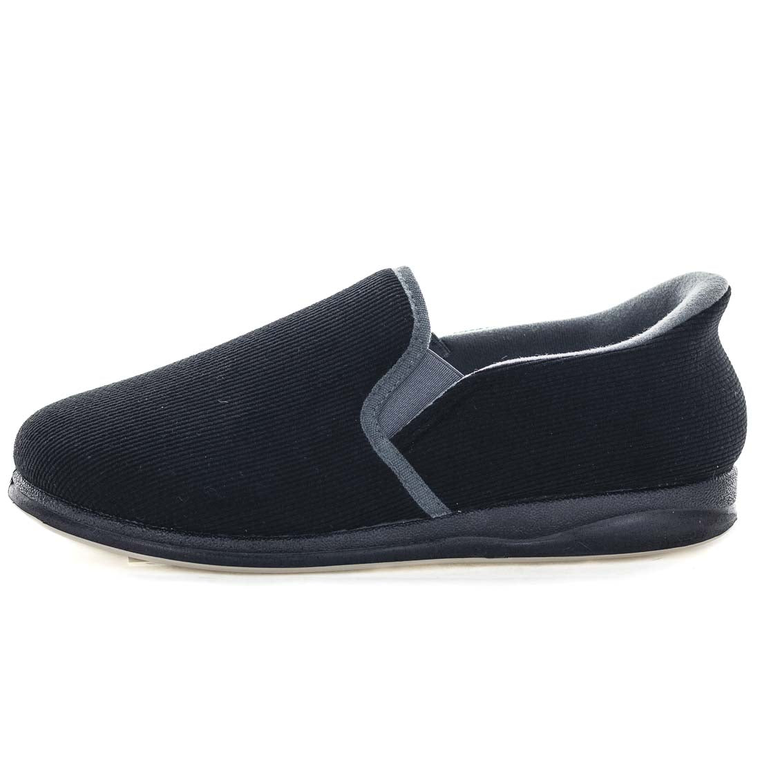 Emerson STEPPINS Slippers - Black/Grey