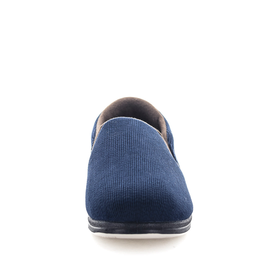 Emerson STEPPINS Slippers - Navy/Brown