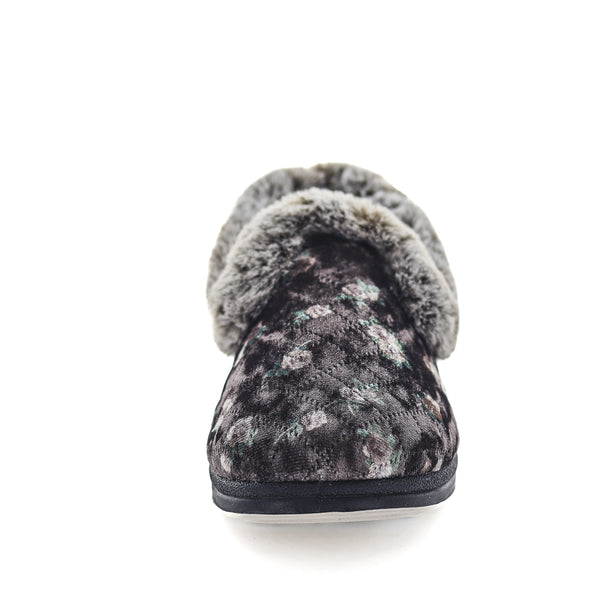 Emille Slippers - Mushroom Floral