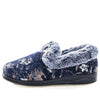 Emille Slippers - Navy Print