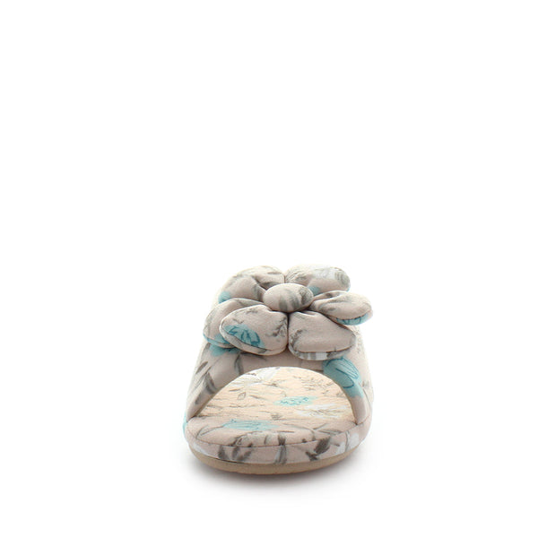 Enchant Slippers - Blue Flower