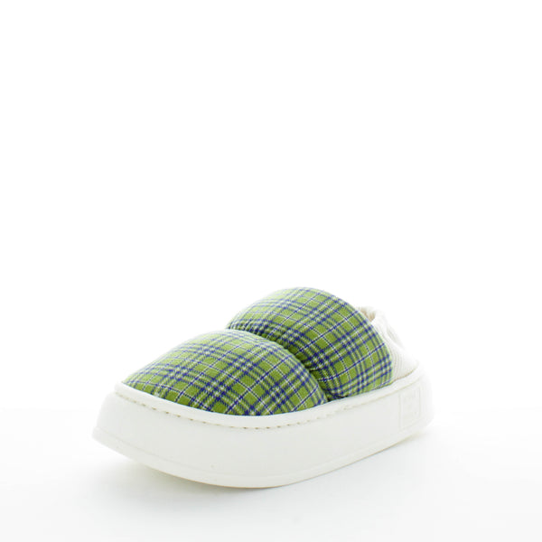 Endra Slippers - Green