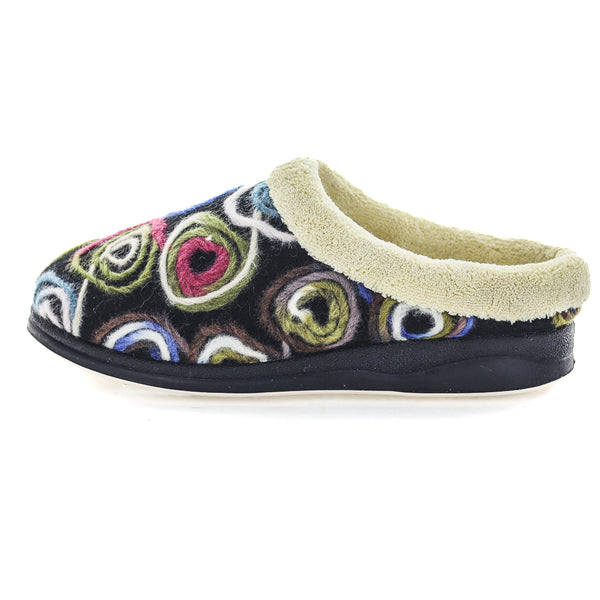 Endy Slippers - Multi Knit