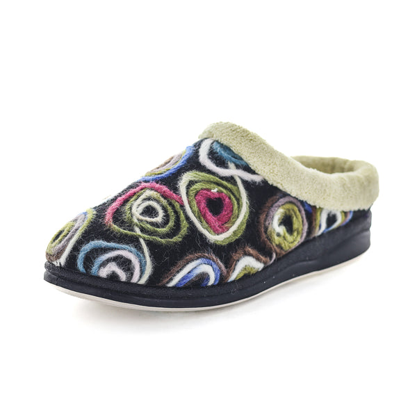 Endy Slippers - Multi Knit