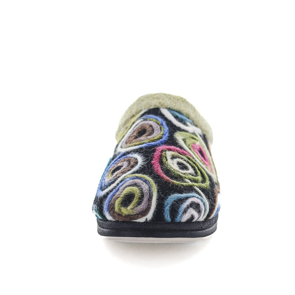 Endy Slippers - Multi Knit
