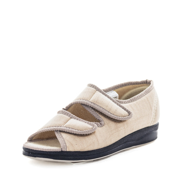Entice Slippers - Beige
