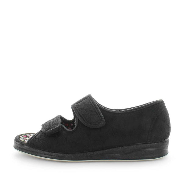 Entice Slippers - Black