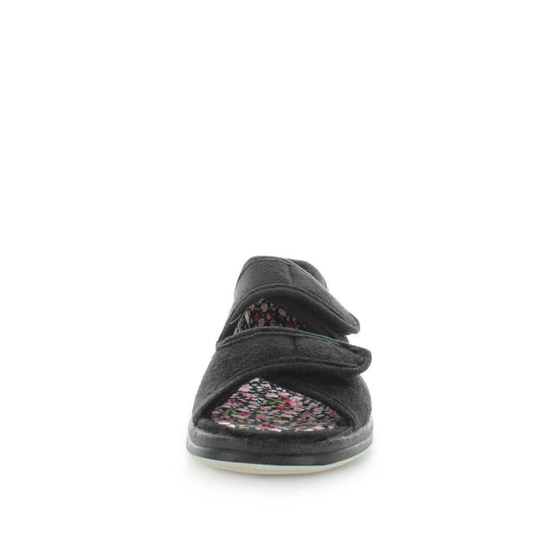 Entice Slippers - Black