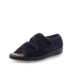 Entice Slippers - Navy