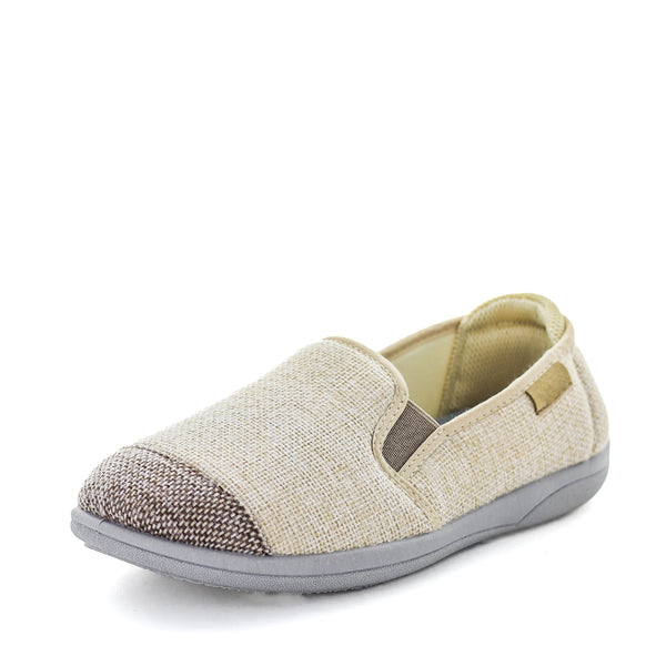Enza Slippers - Beige