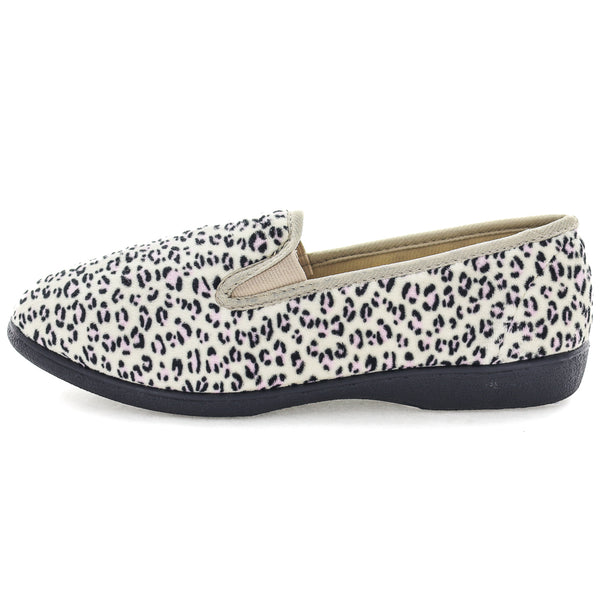 Erta Slippers - Animal Print