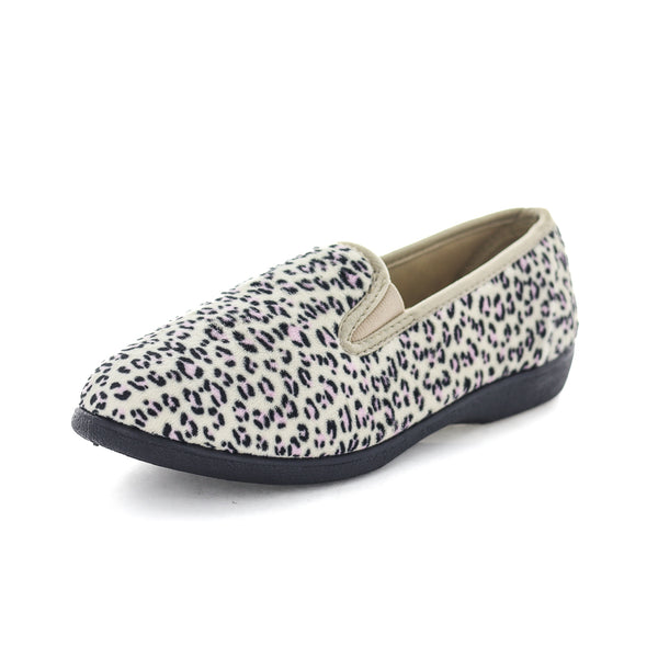 Erta Slippers - Animal Print
