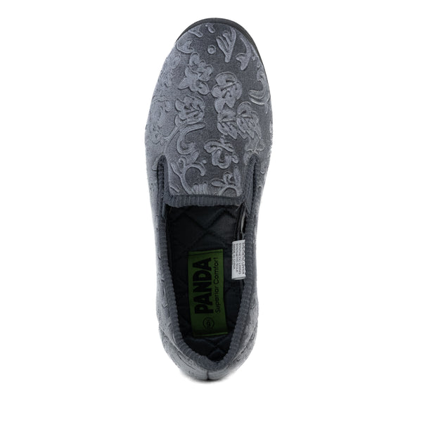 Erta Slippers - Grey