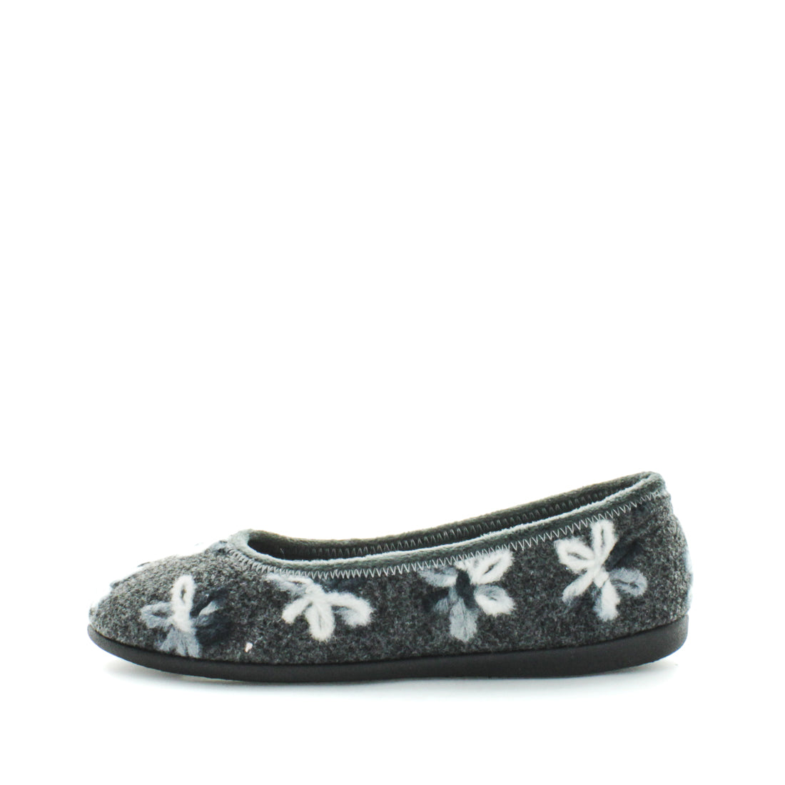 ESPERA - Dark Grey Embroidery