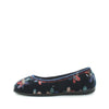 Espera Slippers - Navy Embroidery