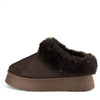 Essie Slippers - Chocolate