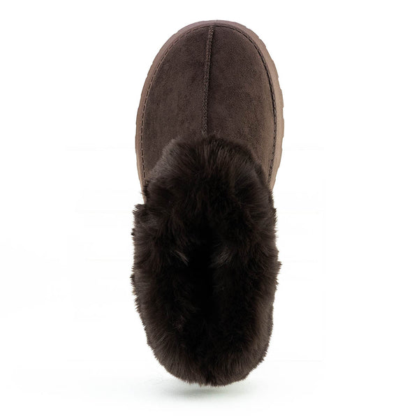 Essie Slippers - Chocolate