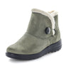 Eugenia Bootie Slippers - Khaki