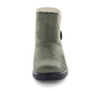 Eugenia Bootie Slippers - Khaki