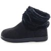 Evelyn Bootie Slippers - Black