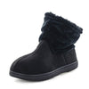 Evelyn Bootie Slippers - Black