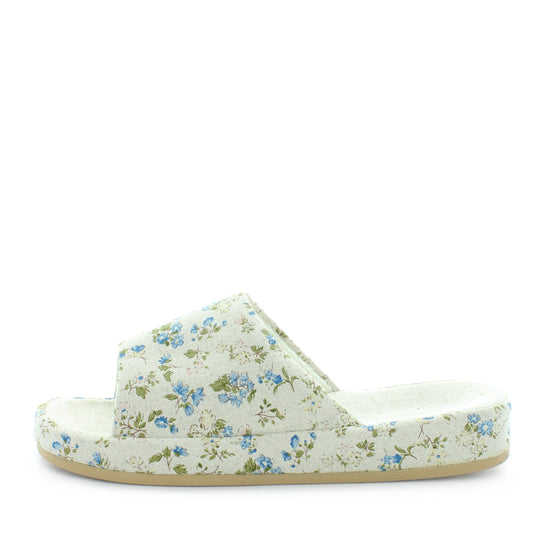 EVERLY - Blue Floral