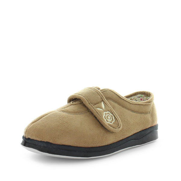 Edythe Slippers - Camel