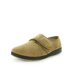 Eli Slippers - Tan Suede
