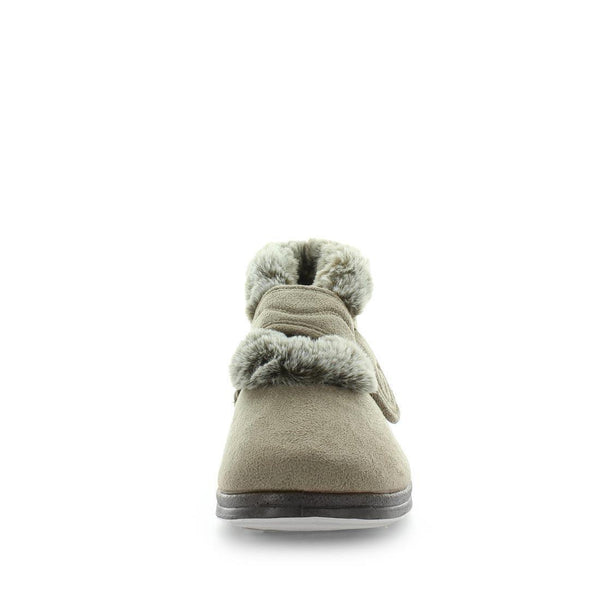 Emee Slippers - Taupe