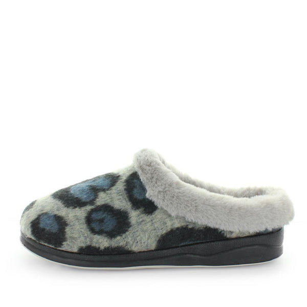 Endy Slippers - Blue Multi