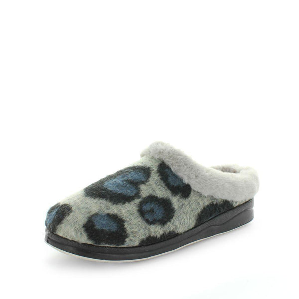 Endy Slippers - Blue Multi