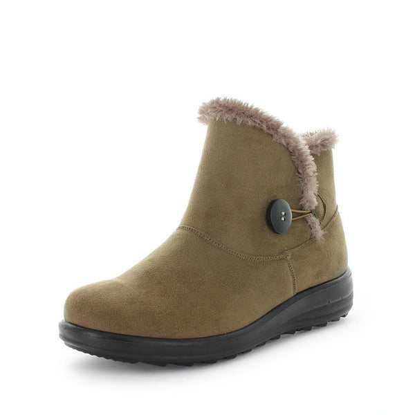 Eugenia Bootie Slippers - Mushroom