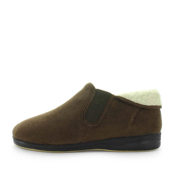 Tezza Slippers - Brown